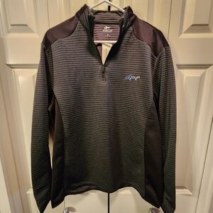 Greg Norman 1/4 Zip Sweater